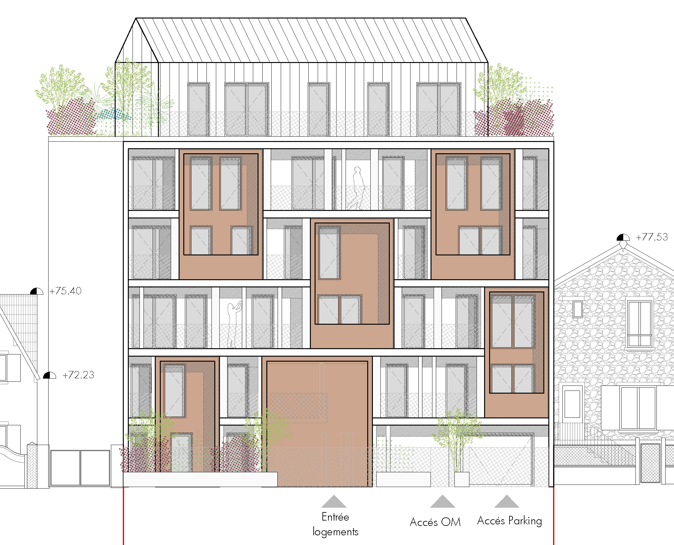 AQMA - ELEVATION - ROSNY AQMA - ELEVATION - ROSNY