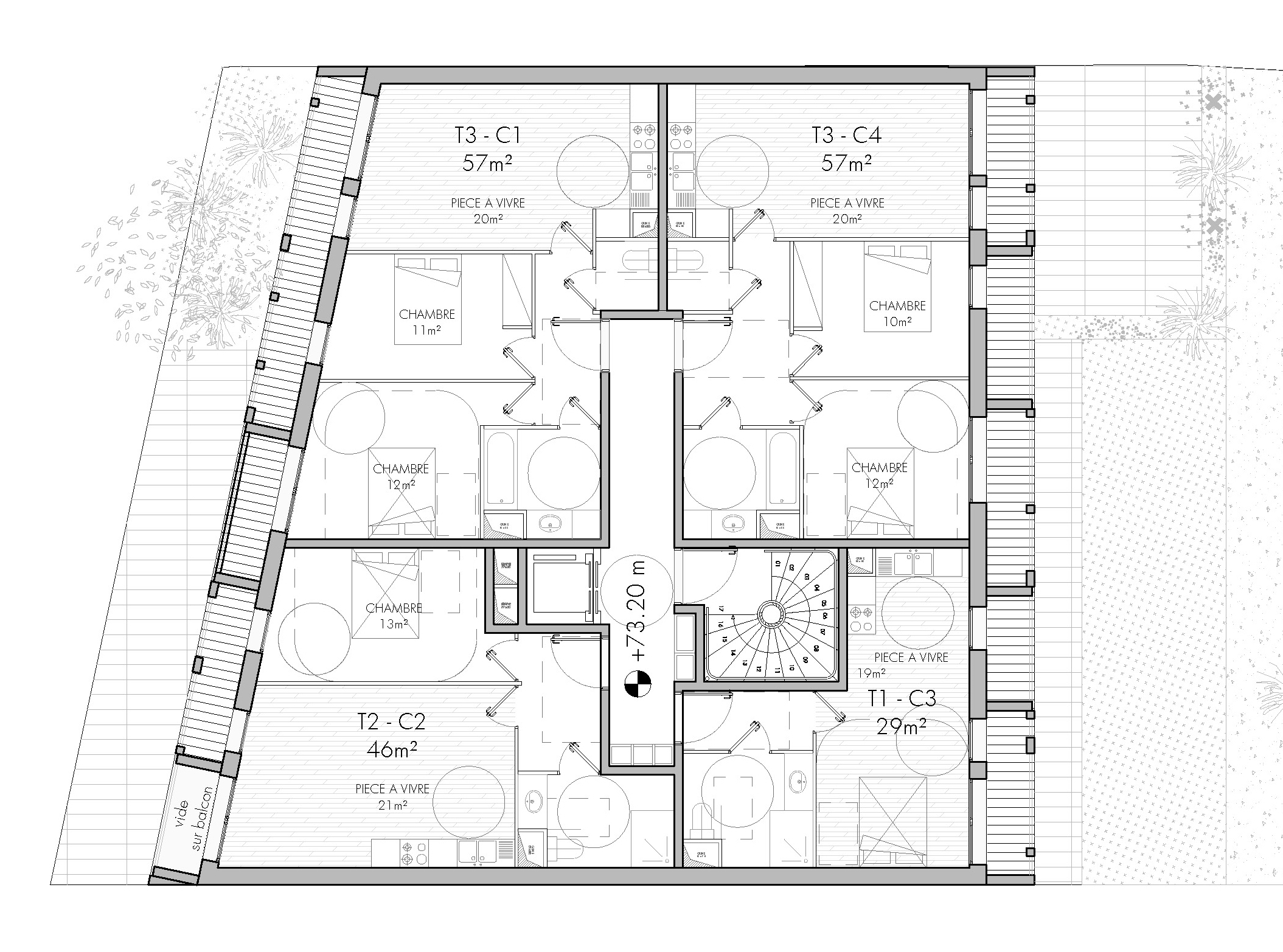 AQMA - PLAN R+2 - ROSNY AQMA - PLAN R+2 - ROSNY