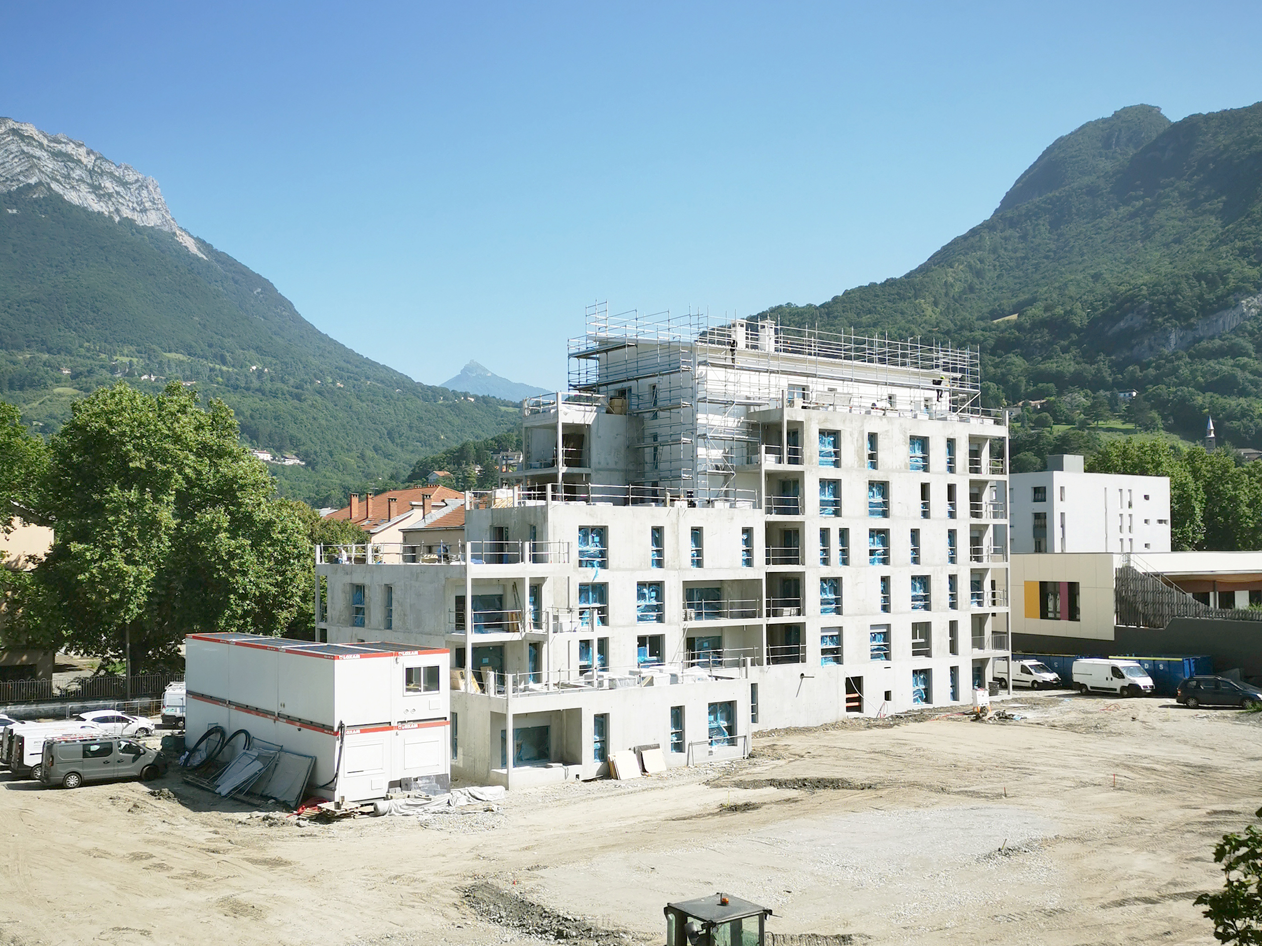 AQMA - CHANTIER 08 - GRENOBLE DP2 - 01 AQMA - CHANTIER 08 - GRENOBLE DP2 - 01