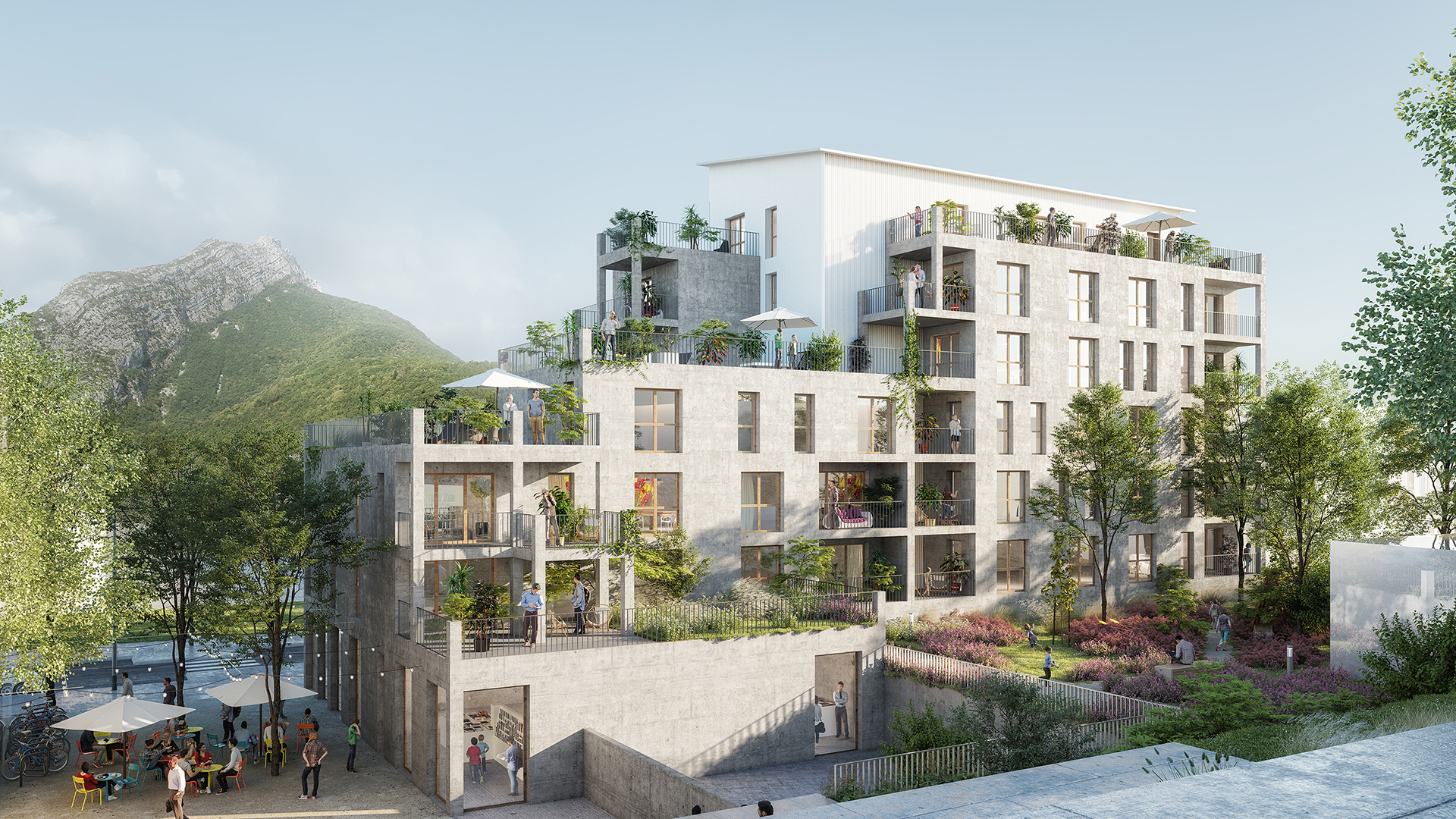 AQMA - PERSPECTIVE - GRENOBLE DP2 AQMA - PERSPECTIVE - GRENOBLE DP2